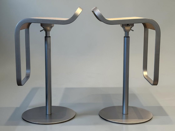 Image 1 of 2 × La Palma LEM bar stools – design Shin & Tomoko Azumi