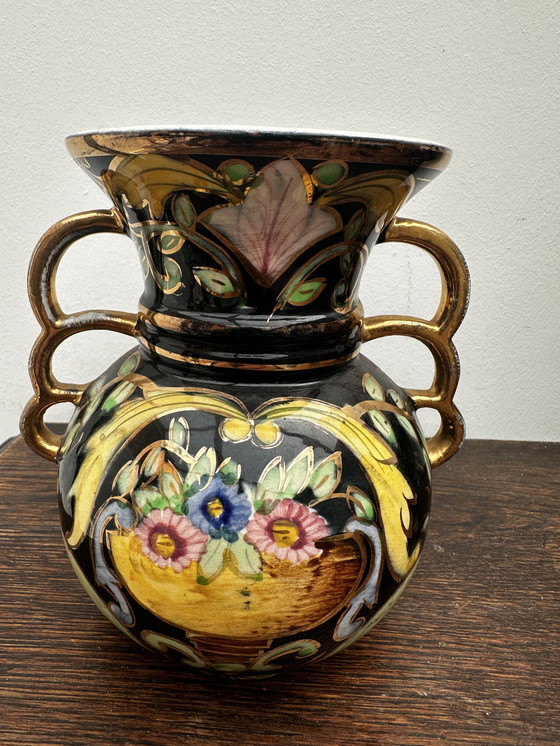 Image 1 of Vaso a sfera Hubert Becquet - vintage