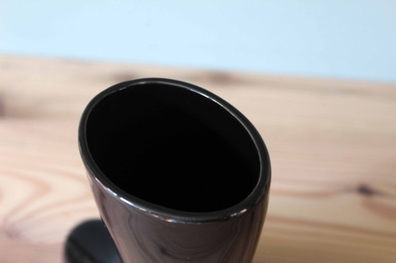 Image 1 of Vintage ceramic "boot" vase