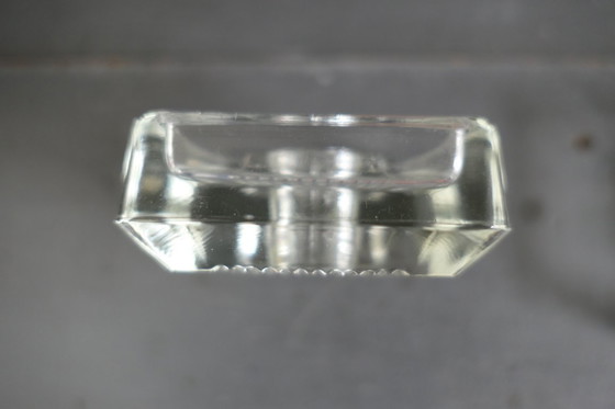 Image 1 of Vintage Bohemia glass candlestick 2 x Czechoslovakia