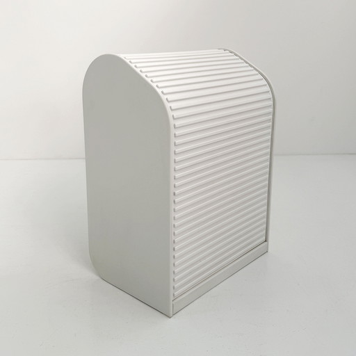 Armoire A'dammer blanche par Aldo van de Nieuwelaar pour Pastoe, années 1980