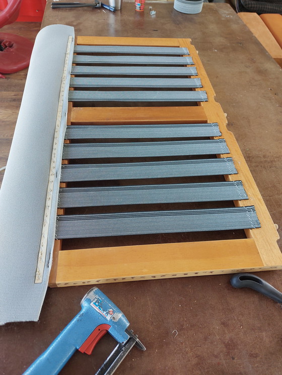 Image 1 of EMC MØBLER 3-2-1 Wohnzimmergarnitur, komplett restauriert.