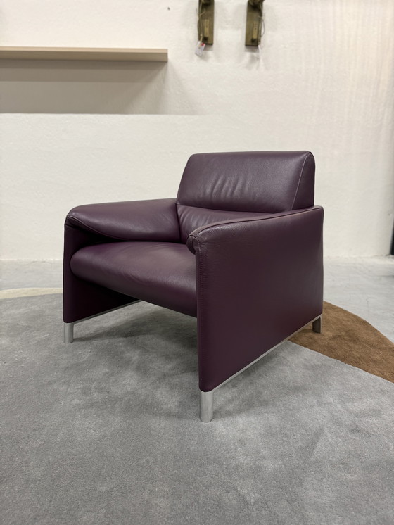 Image 1 of Leolux Felizia Fauteuil Senso Berry