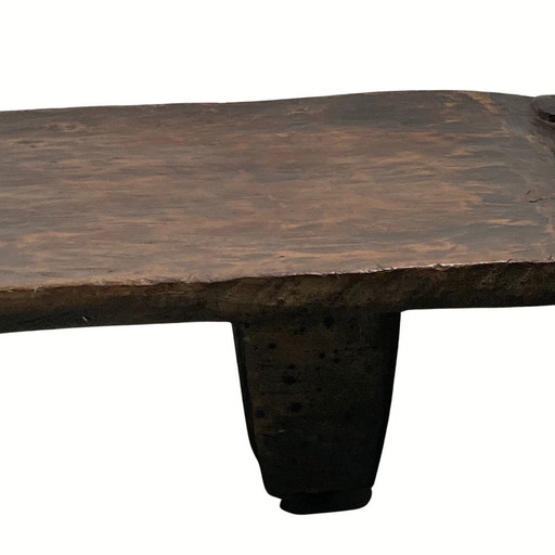 Banc ou table vintage Wabi-Sabi Naga