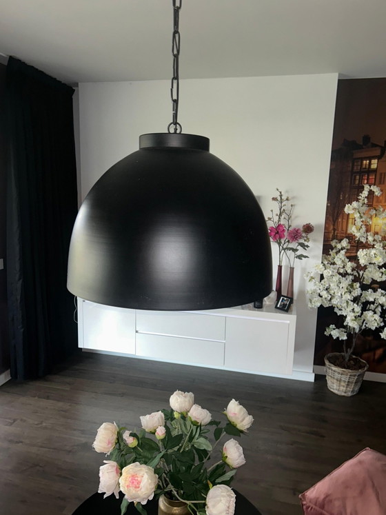 XXL Concrete Look Lamps – Pendant lamps, Aluminium (photo 10 of 14)
