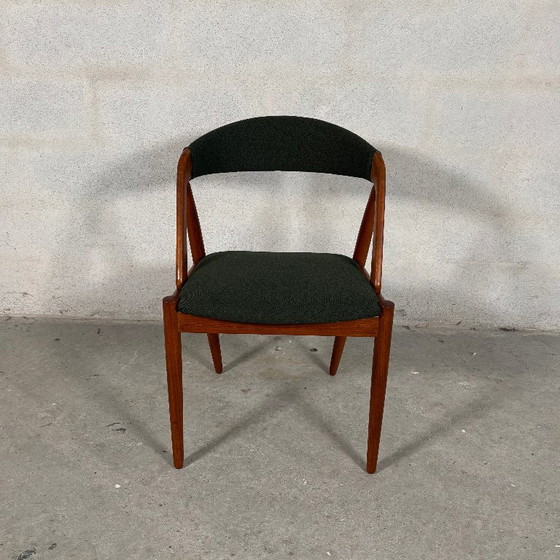 Image 1 of 6 sedie da pranzo modello 31 | Kai Kristiansen, Danimarca