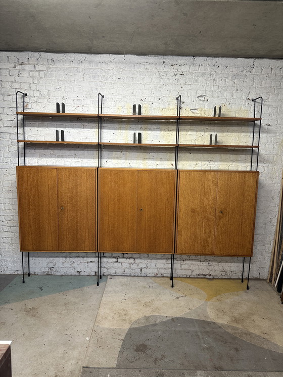 Image 1 of Vintage Omnia Wallunit 1960