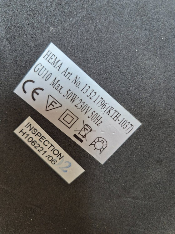 Image 1 of Vintage Hema eyeball lamp from the 1990s