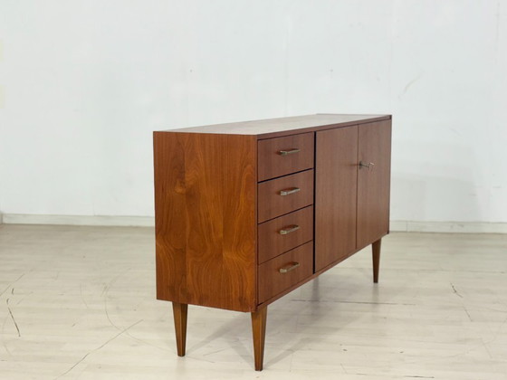 Image 1 of Mid-Century Design Sideboard / Chest of Drawers – Walnut – 1960s