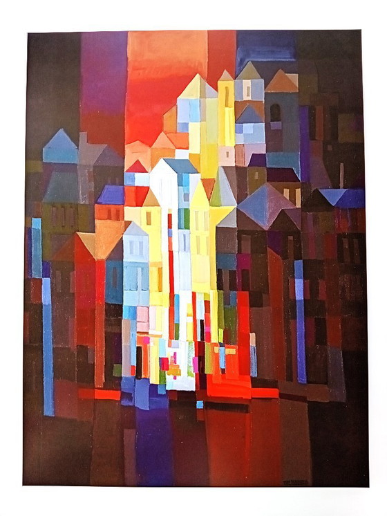 Image 1 of Ton Schulten --Città di notte