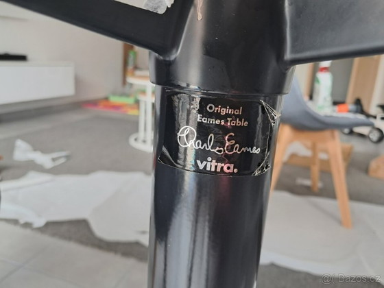 Image 1 of Tavolo Contract originale Vitra Eames (diametro 130 cm)