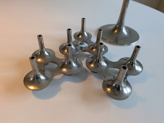 Image 1 of Candeliere BMF Nagel Orion con base