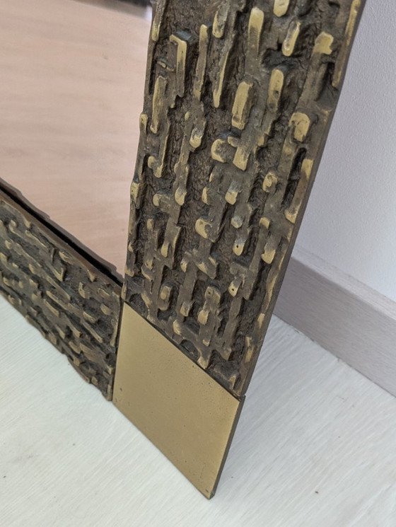Image 1 of Frigerio Desio - Luciano Frigerio - Espejo - Juanita - Bronce, Latón