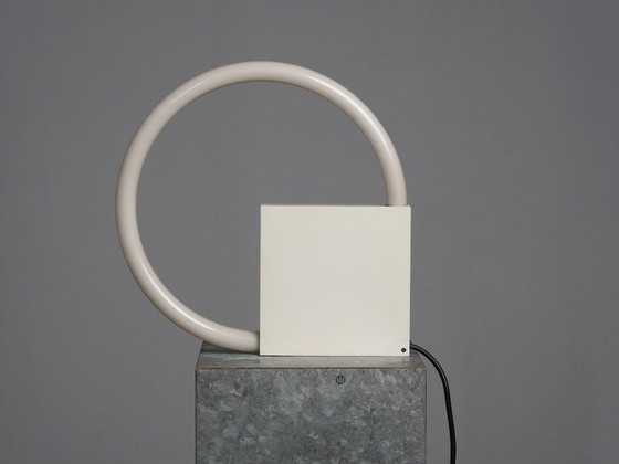First Edition TC6 Table Lamp by Aldo van den Nieuwelaar for Artimeta, Netherlands, 1970s – Metal (photo 4 of 7)