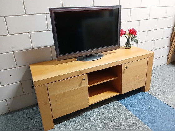 Image 1 of Conjunto de muebles de roble macizo claro