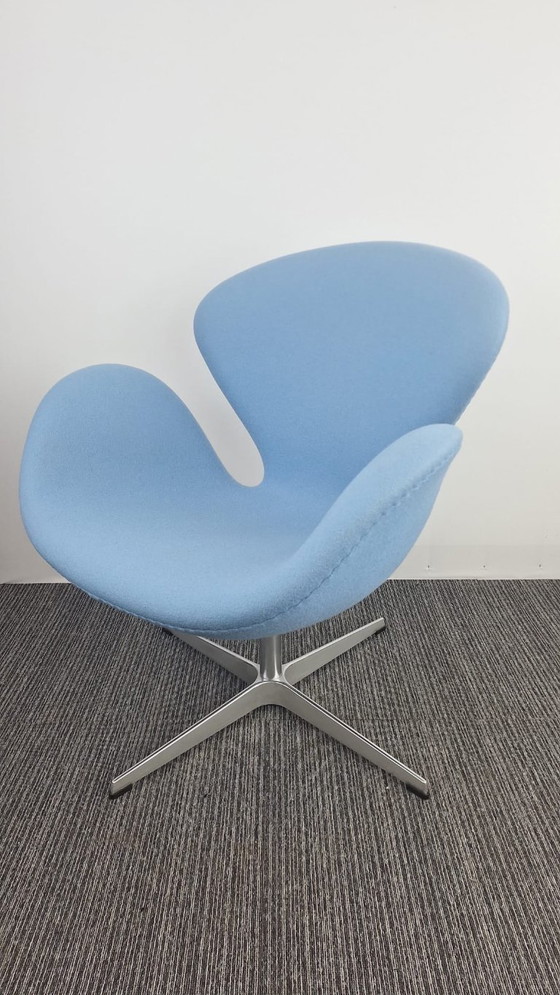 Image 1 of Fritz Hanssen Swan Chair