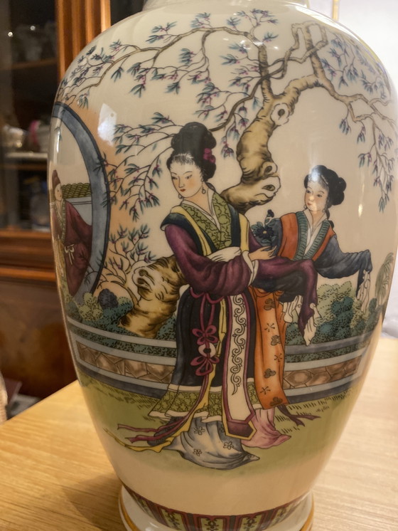 Image 1 of Vaso cinese Jingdezhen