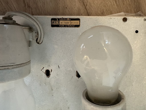 2x Lampada da parete Raak di Evert Jelle Jellis