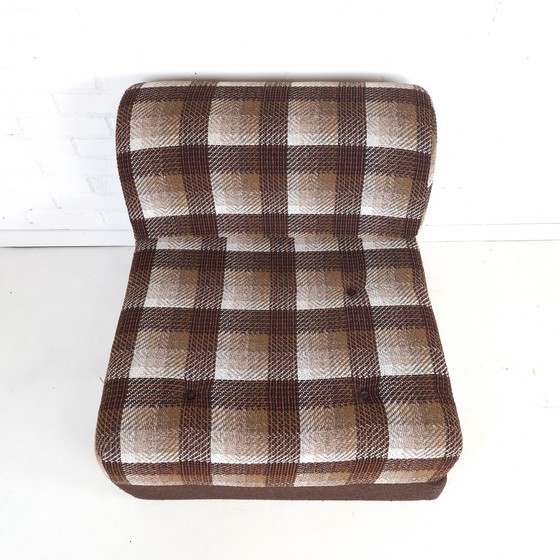 Image 1 of Vintage slaapfauteuil