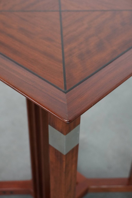 Image 1 of High square Art Deco design side table by Schuitema from the Decoforma series