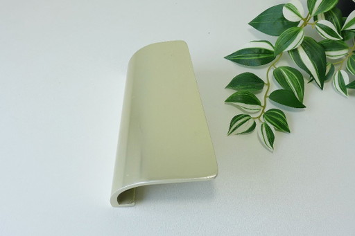 Vintage Türgriff Stoßgriff Space Age Griff 60er Aluminium Retro Atomic – decoratieve objecten