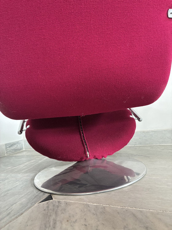 Image 1 of Sillones del sistema 123 de Verner Panton para Fritz Hansen