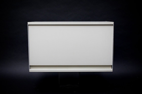 Image 1 of Dieter Rams 606 box 65.5cm | Vitsoe light gray 1960