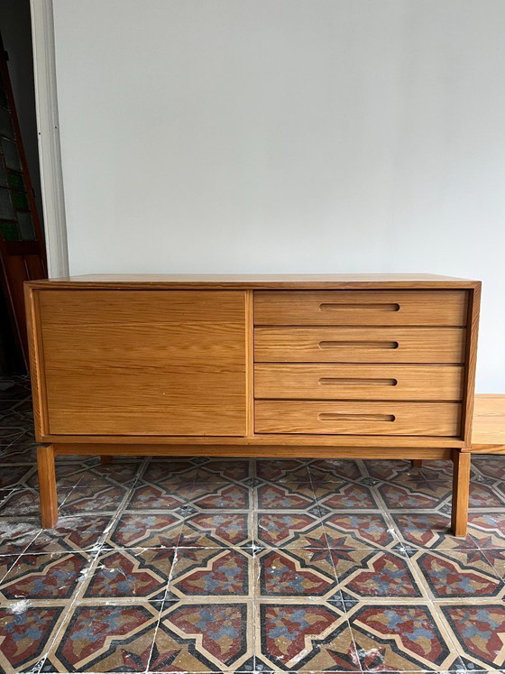 Image 1 of Pitchpine sideboard