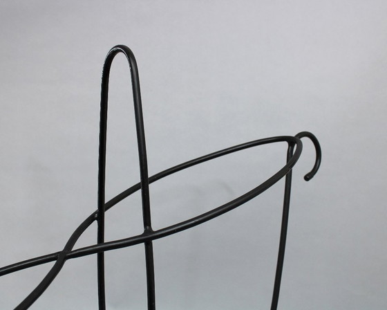 Image 1 of Portaombrelli in metallo - anni '60 - nello stile di Jean Royere / Mathieu Mategot