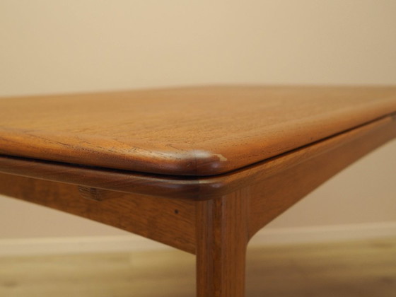 Image 1 of Mesa de teca, diseño danés, década de 1970, fabricada en Dinamarca.