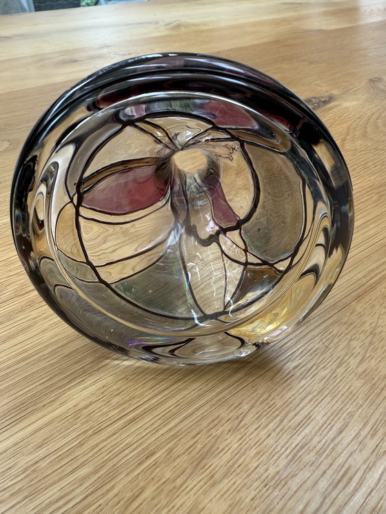 Image 1 of K&K Styling mozaïek glazen vaas