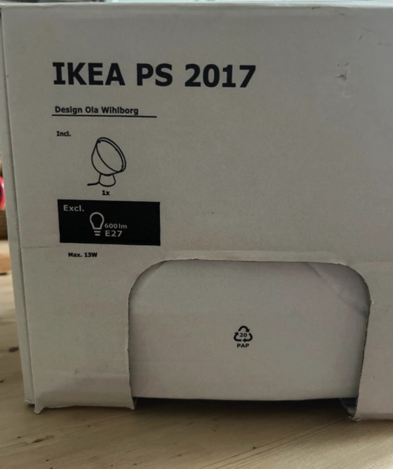 Image 1 of IKEA, Ola Wihlborg, design lamp, Stockholm PS2