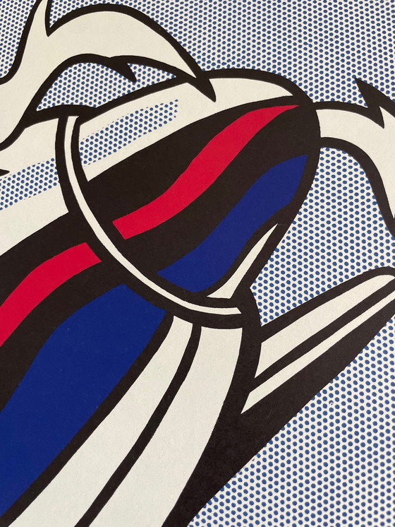 Image 1 of Roy Lichtenstein (1923-1997), Mentre aprivo il fuoco, 1964, Copyright R. Lichtenstein c/o Beeldrecht Amstelveen, Stedelijk Museu