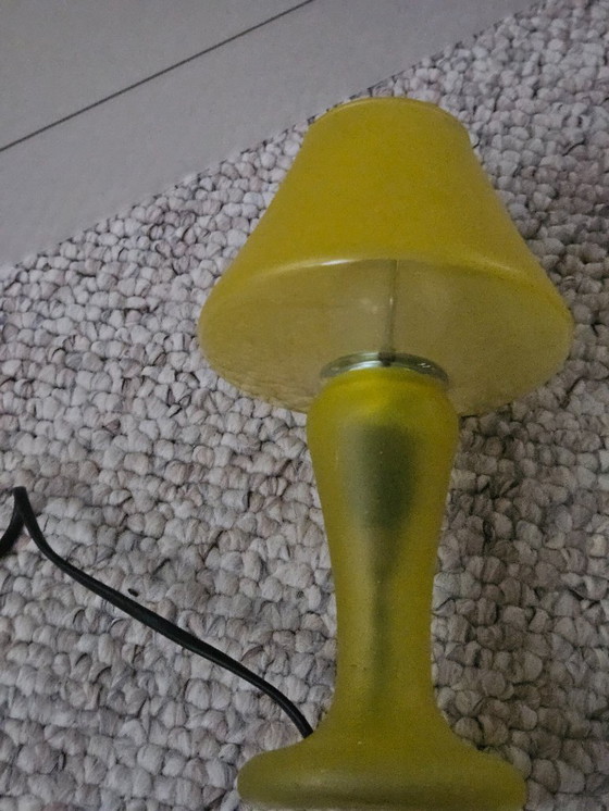 Image 1 of Murano vintage lamp made of glass