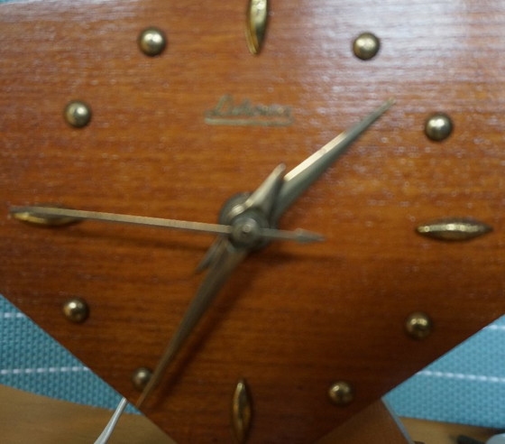 Image 1 of Luhowa vintage electric table clock