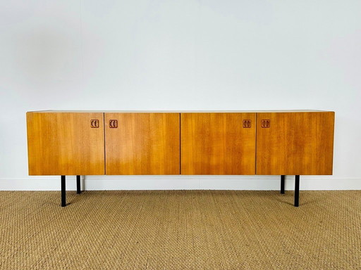 Credenza minimalista scandinava in teak, 1960