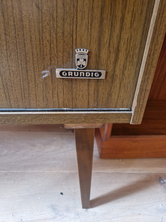 Grundig Stereo con Mobile – Credenze, Metal, Plastic (photo 7 of 10)