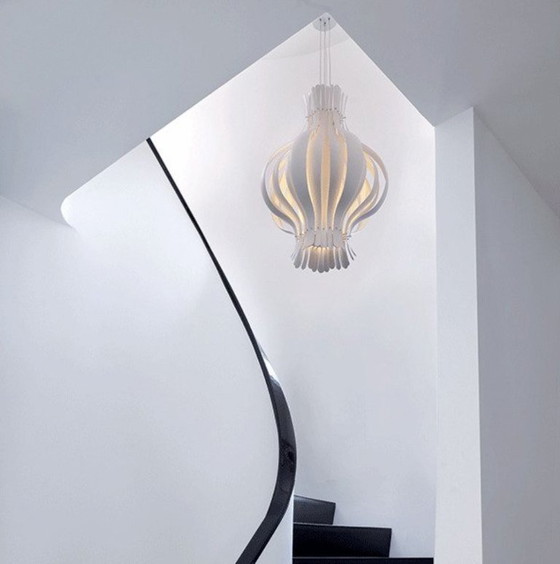 Image 1 of Verpan - Verner Panton - ONION Large white - pendant lamp 90cm