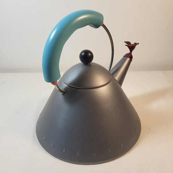 Image 1 of Alessi Wasserkocher - seltenes mattes Grau