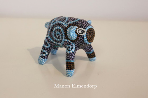 Image 1 of Statuetta 100% fatta a mano, animale fantastico n. 46