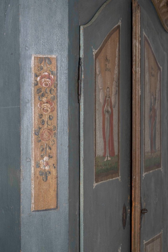 Image 1 of Gabinete nupcial alemán policromado