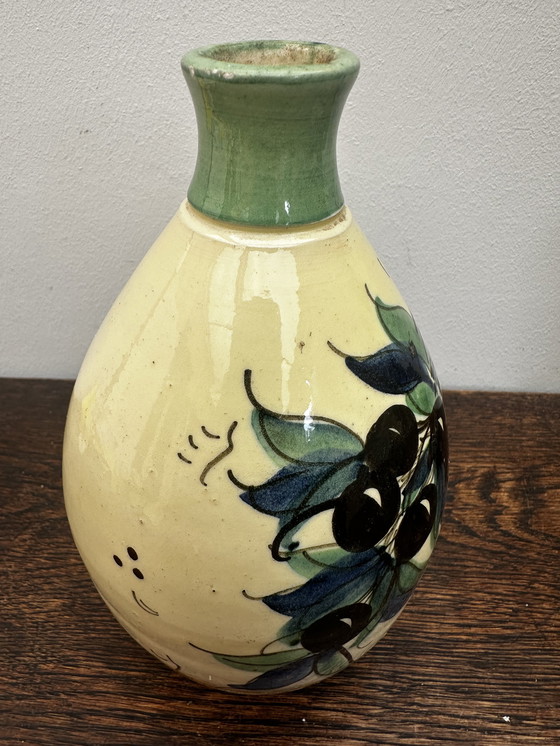 Image 1 of Pichet Poterie Grain De Sel - Poterie de Provence Francia - Décor Olive