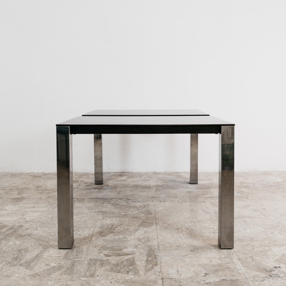 Image 1 of Giovanni Offredi Saporiti Folding Dining Table, 1970s Design