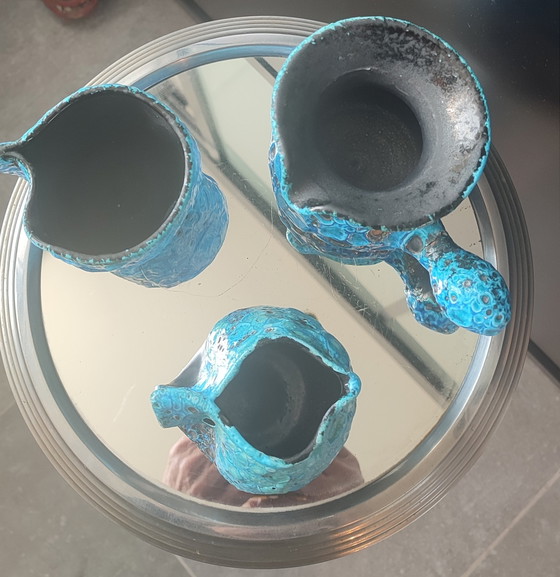 Image 1 of Ensemble céramique Cyclope Emaux des Glaciers