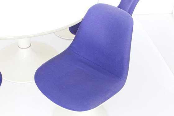 Image 1 of Serie Orbit 6 sillas + mesa SET | Herman Miller | Farner & Grunder 1960 1970