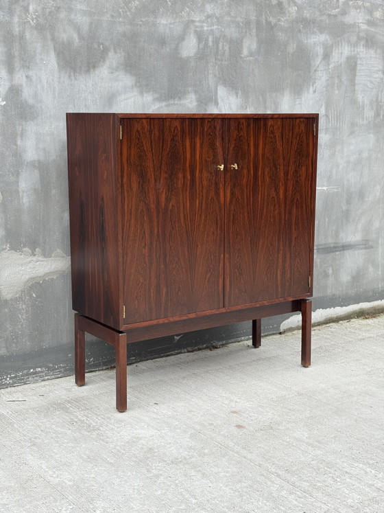 Image 1 of Belgian Design Cabinet in Rosewood – Van den Berghe-Pauvers, 1960s