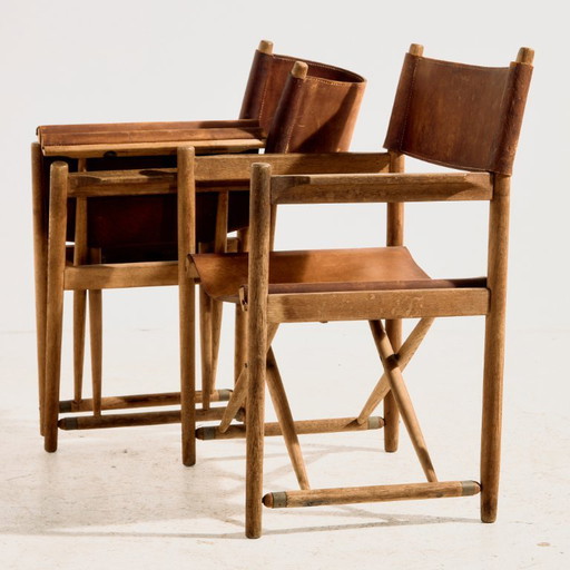 MK11702 Modello 903 Poltrona in rovere di Kurt Culetto per Horgen Glarus, set da 4 – fauteuils, Wood (photo 2 of 17)