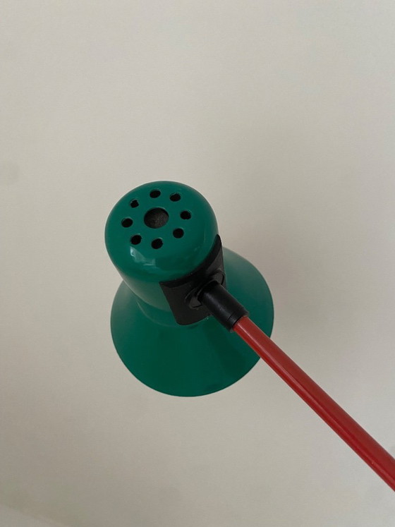 Image 1 of Veneta Lumi vintage Memphis-style table lamp - 1980s - Italy