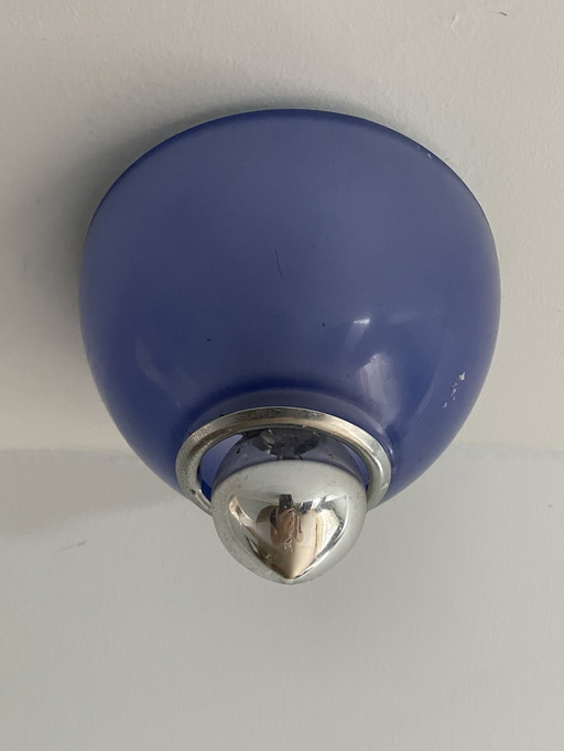 3 glass ceiling lights Artemide Tilos