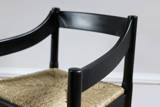 Image 1 of Vintage Carimate Design Fauteuil Vico Magistretti